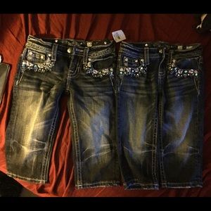 Miss Me Little Girl Capri